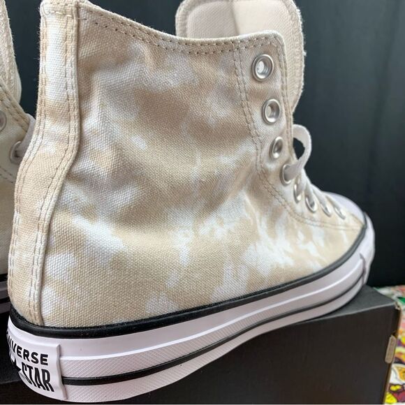 Converse All Star High Sand Dye Bleached Womens Various Sizes - Picture 5 of 14